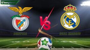 Soi kèo Benfica vs Real Madrid ngày 29/01/2026 – UEFA Champions League