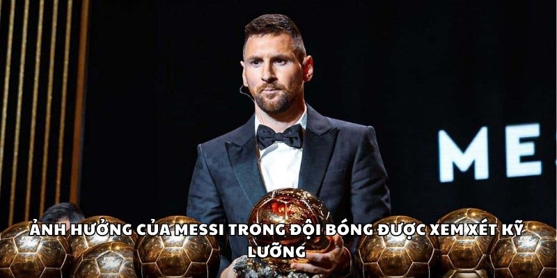 Messi là một cầu thủ đã giành nhiều Quả bóng vàng nhất ở trong lịch sử